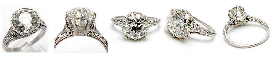 Vender joyas antiguas